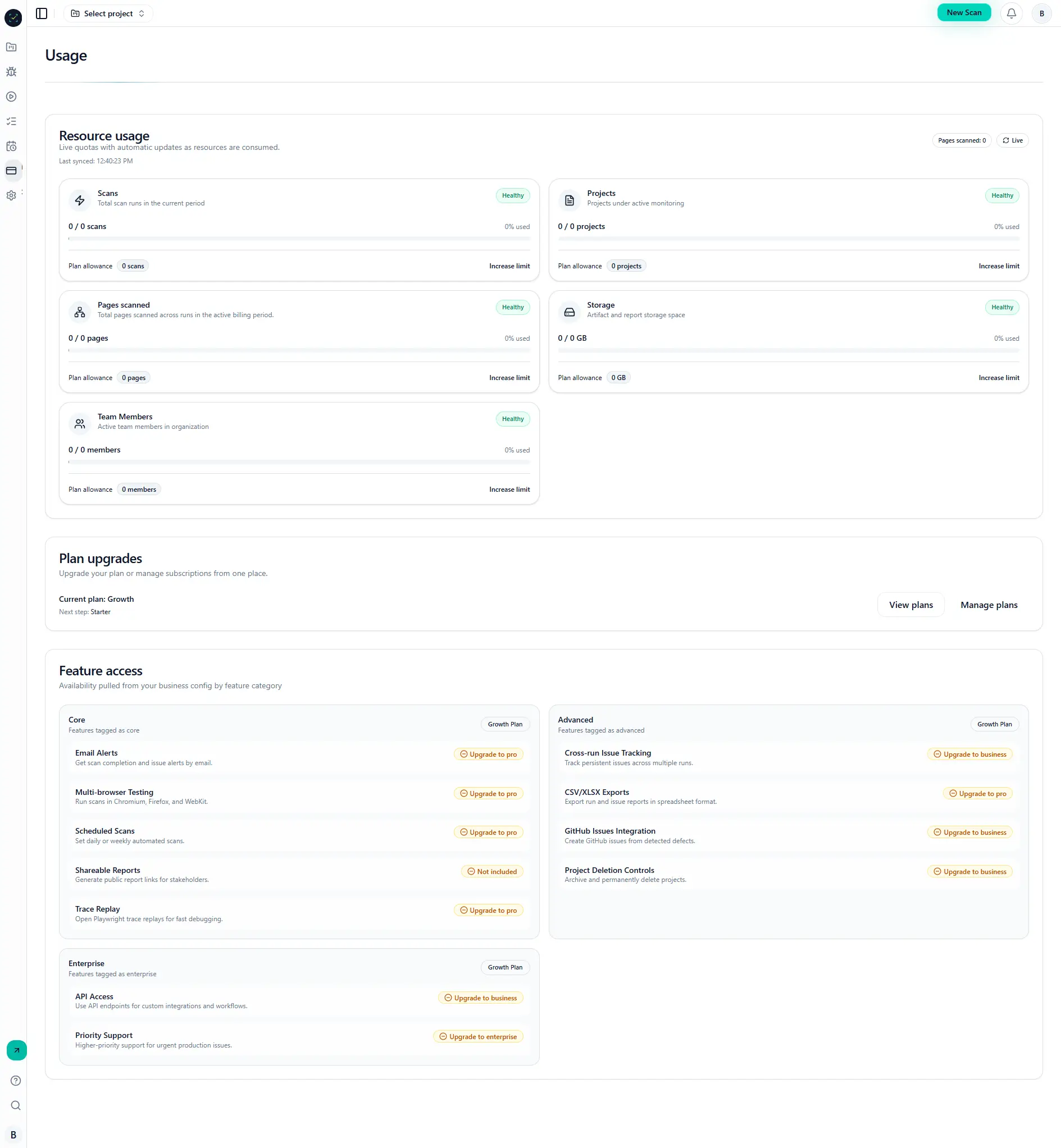 Billing overview